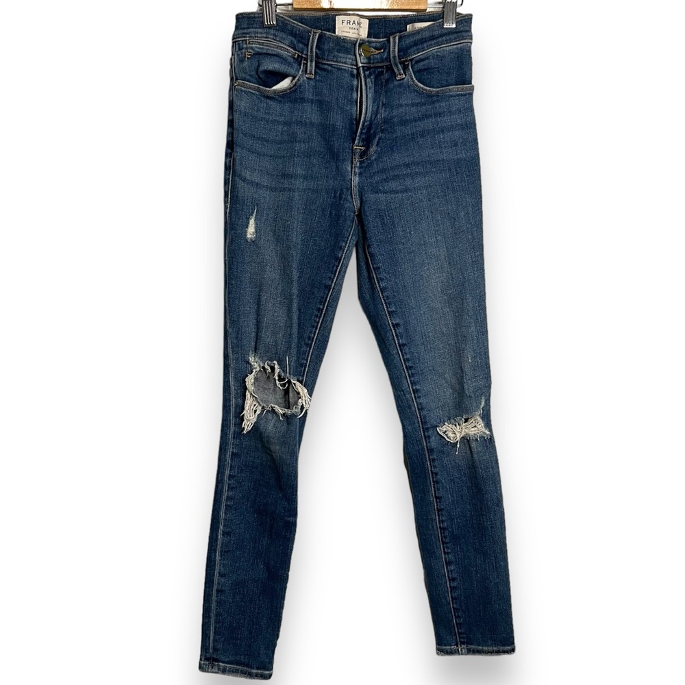 FRAME Denim Le High Skinny Jeans